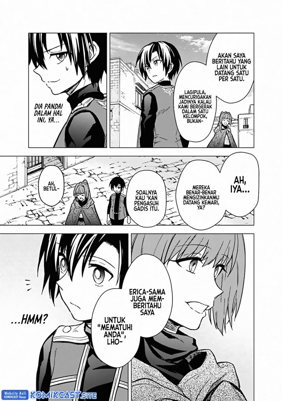 My Death Flags Show No Sign of Ending Chap 44 - Next Chap 45