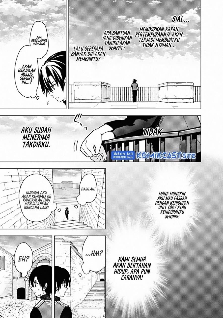My Death Flags Show No Sign of Ending Chap 44 - Next Chap 45
