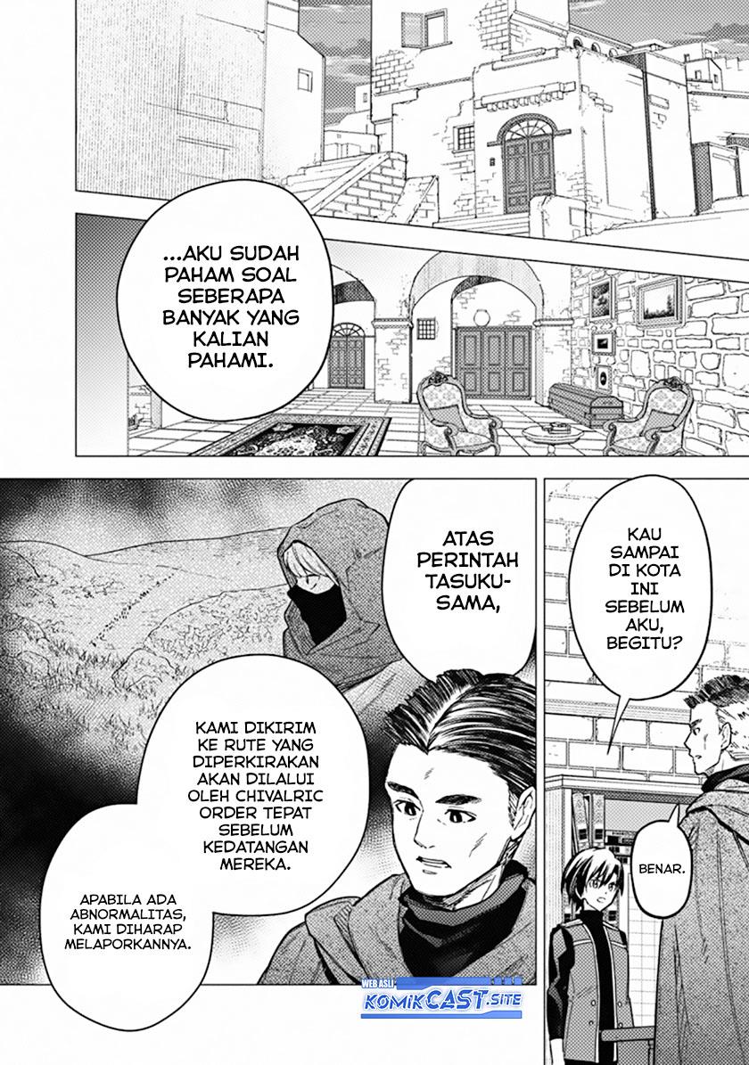 My Death Flags Show No Sign of Ending Chap 45 - Next Chap 46
