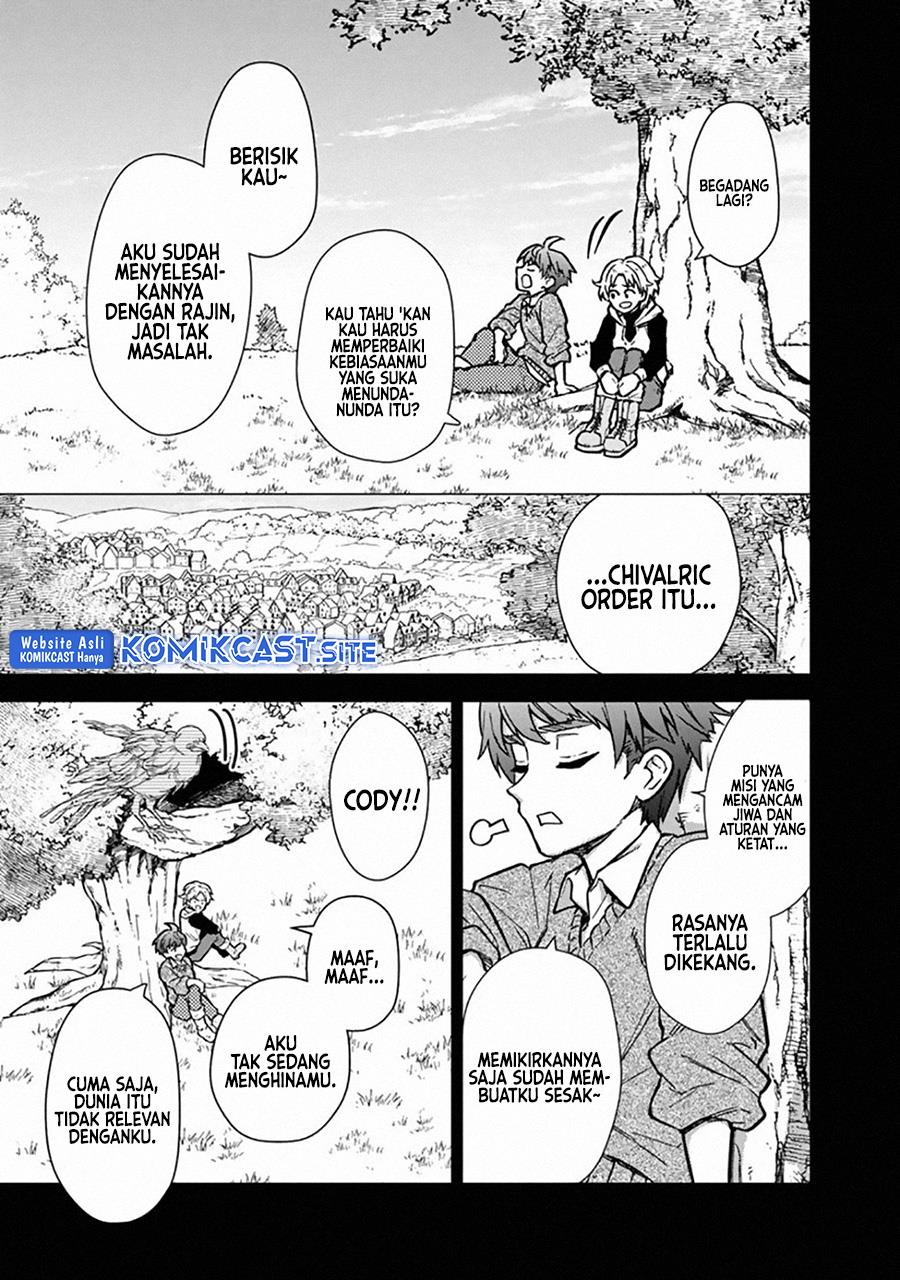 My Death Flags Show No Sign of Ending Chap 46 - Next Chap 47