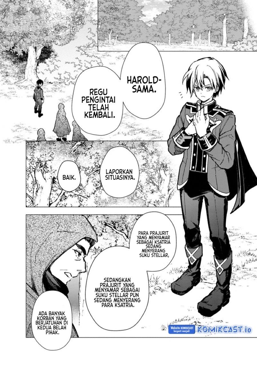 My Death Flags Show No Sign of Ending Chap 48 - Next Chap 49