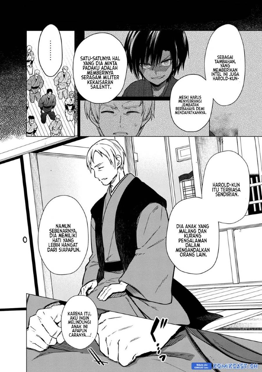 My Death Flags Show No Sign of Ending Chap 49 - Next Chap 50