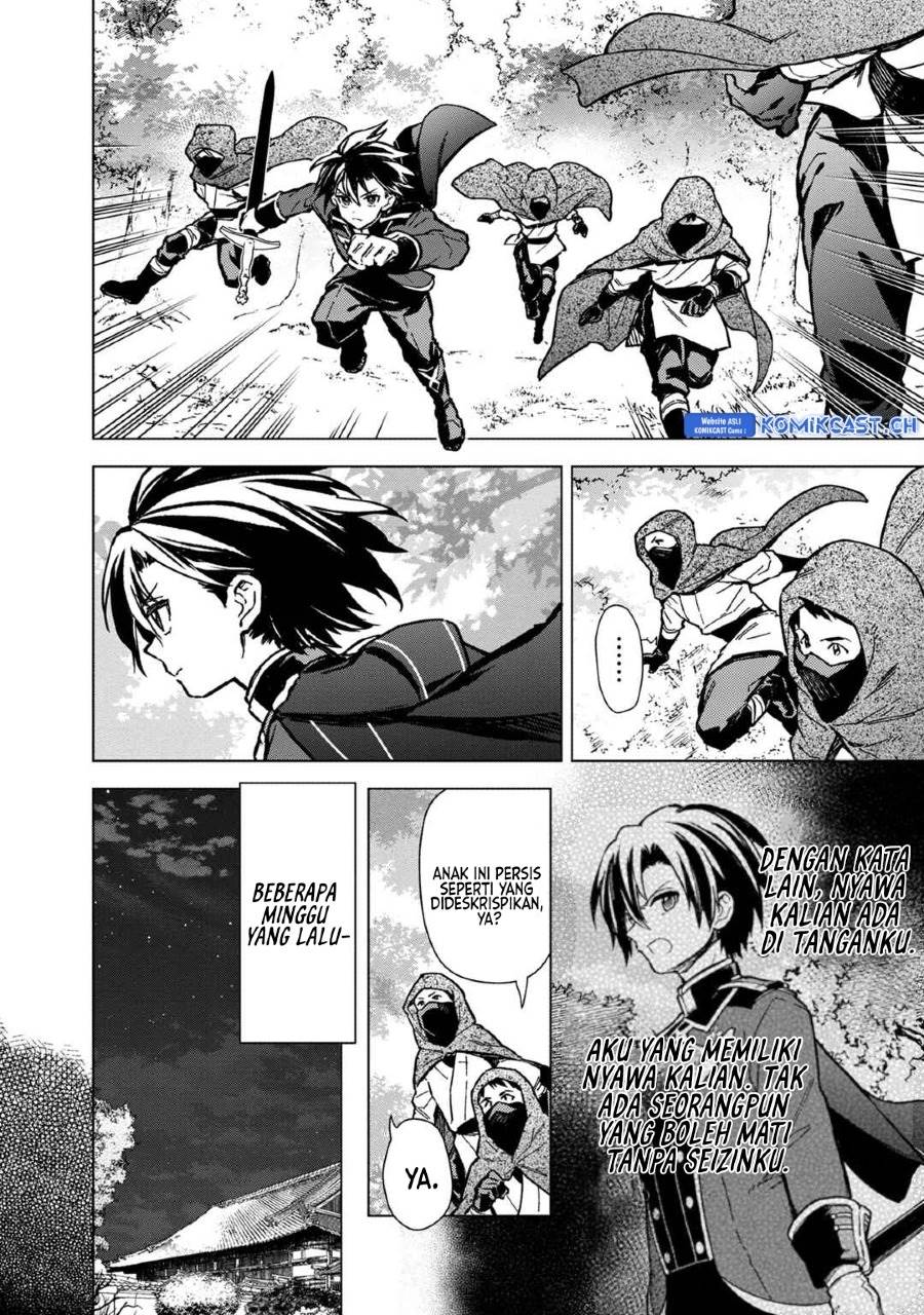 My Death Flags Show No Sign of Ending Chap 49 - Next Chap 50