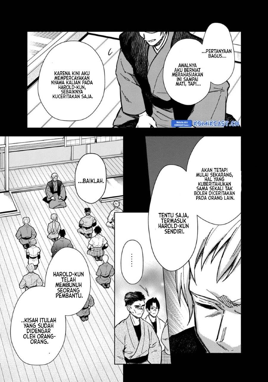 My Death Flags Show No Sign of Ending Chap 49 - Next Chap 50