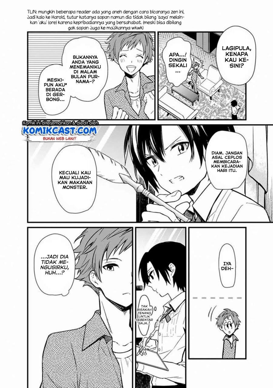 My Death Flags Show No Sign of Ending Chap 4 - Next Chap 5