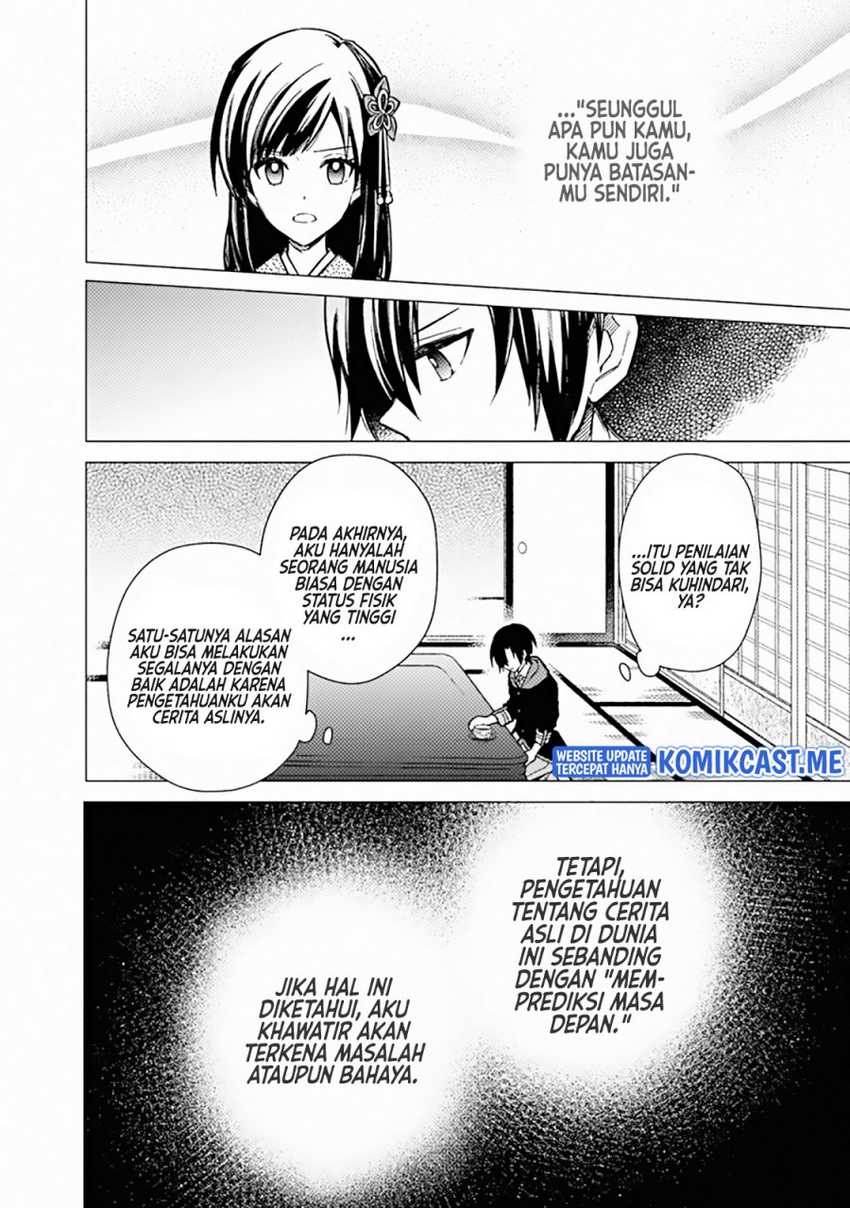 My Death Flags Show No Sign of Ending Chap 42 - Next Chap 43
