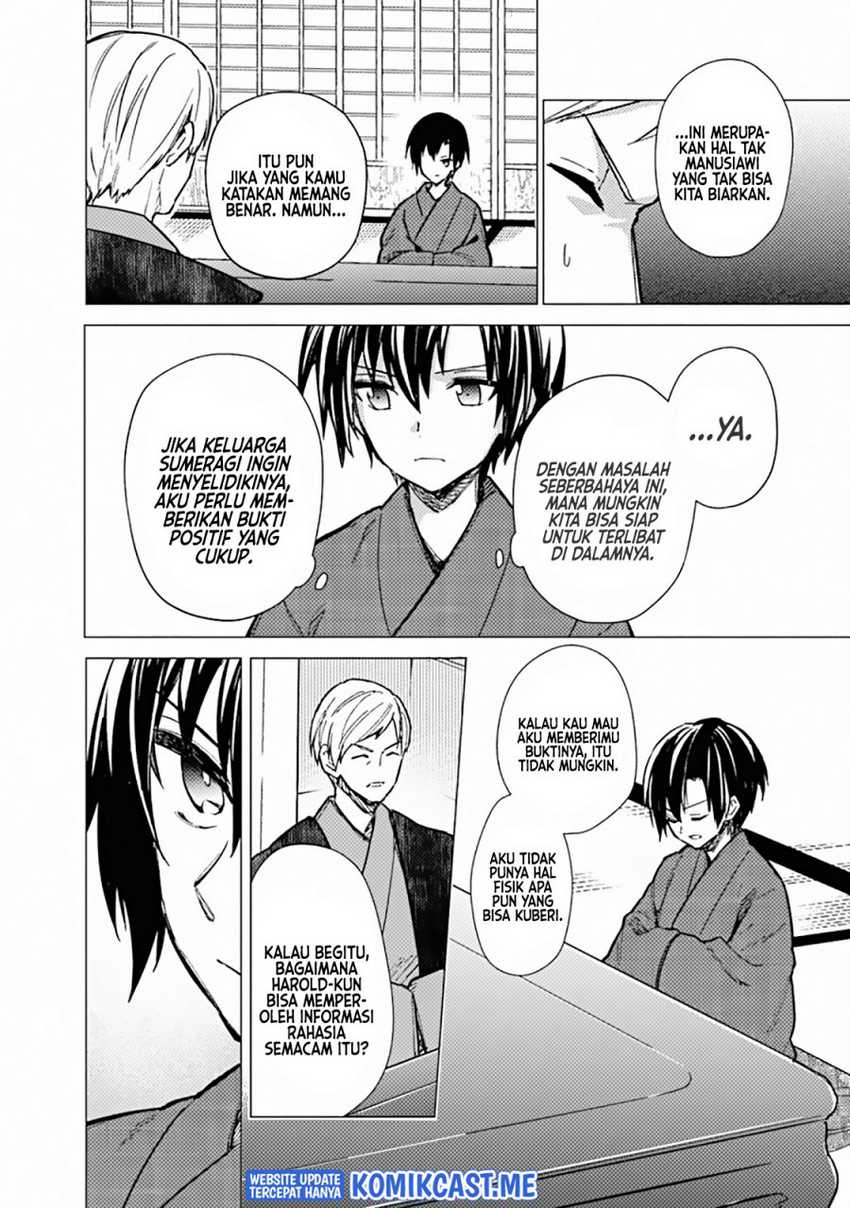 My Death Flags Show No Sign of Ending Chap 42 - Next Chap 43