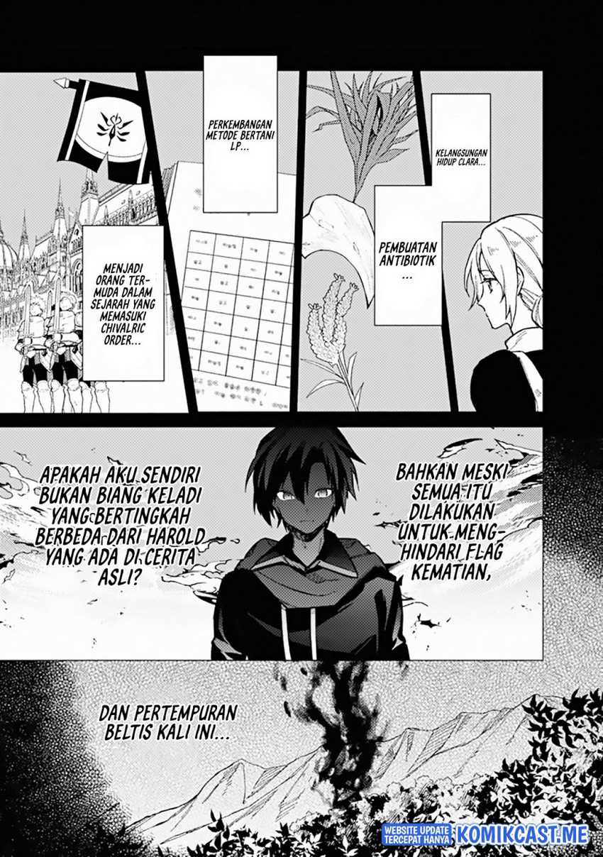 My Death Flags Show No Sign of Ending Chap 42 - Next Chap 43