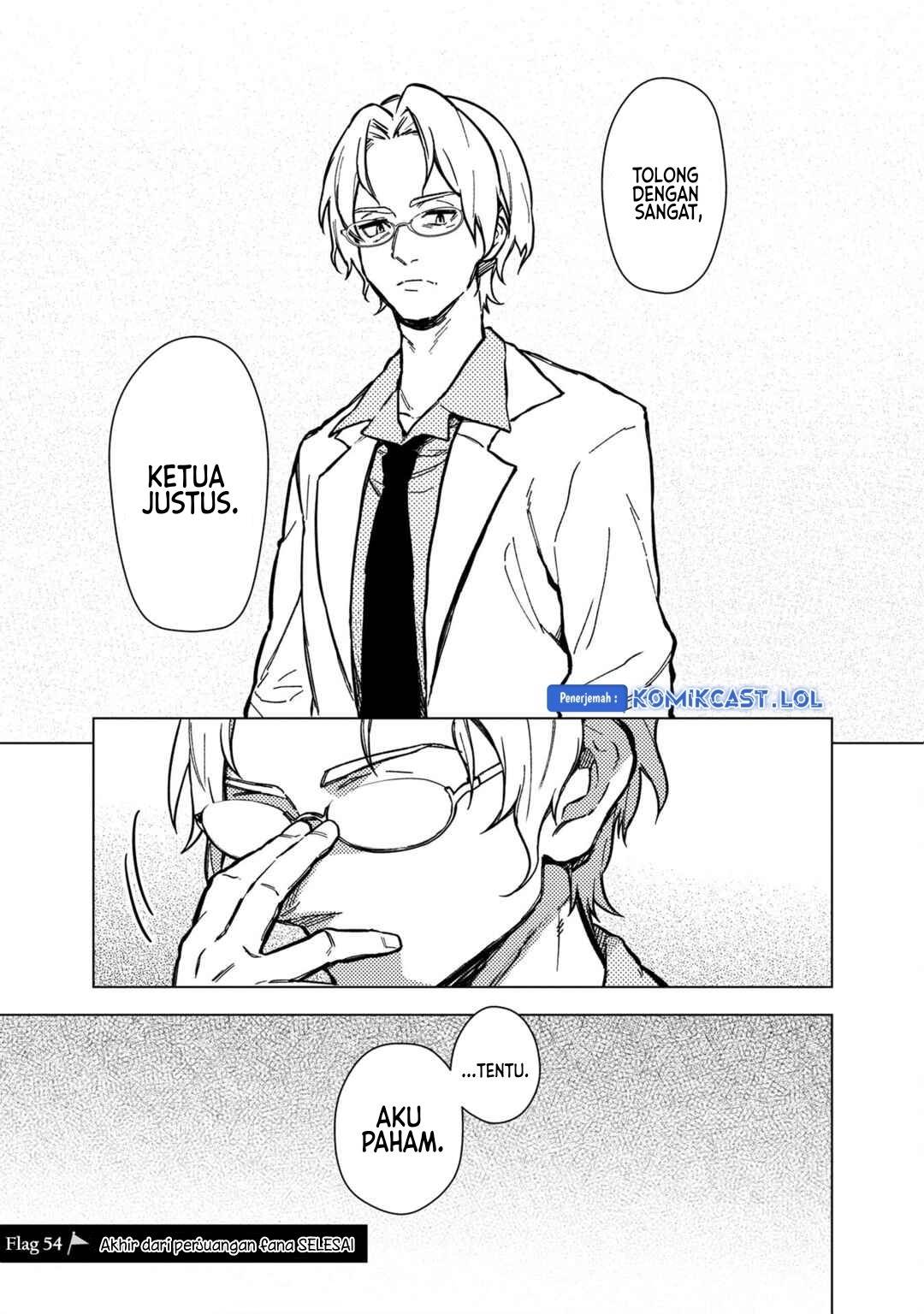 My Death Flags Show No Sign of Ending Chap 54 - Next Chap 55