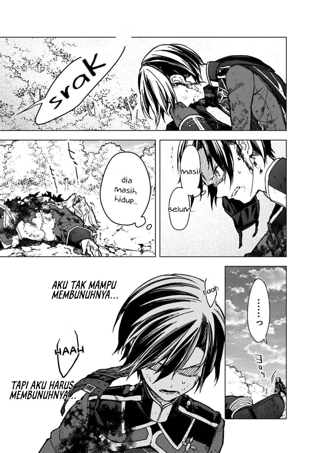 My Death Flags Show No Sign of Ending Chap 54 - Next Chap 55