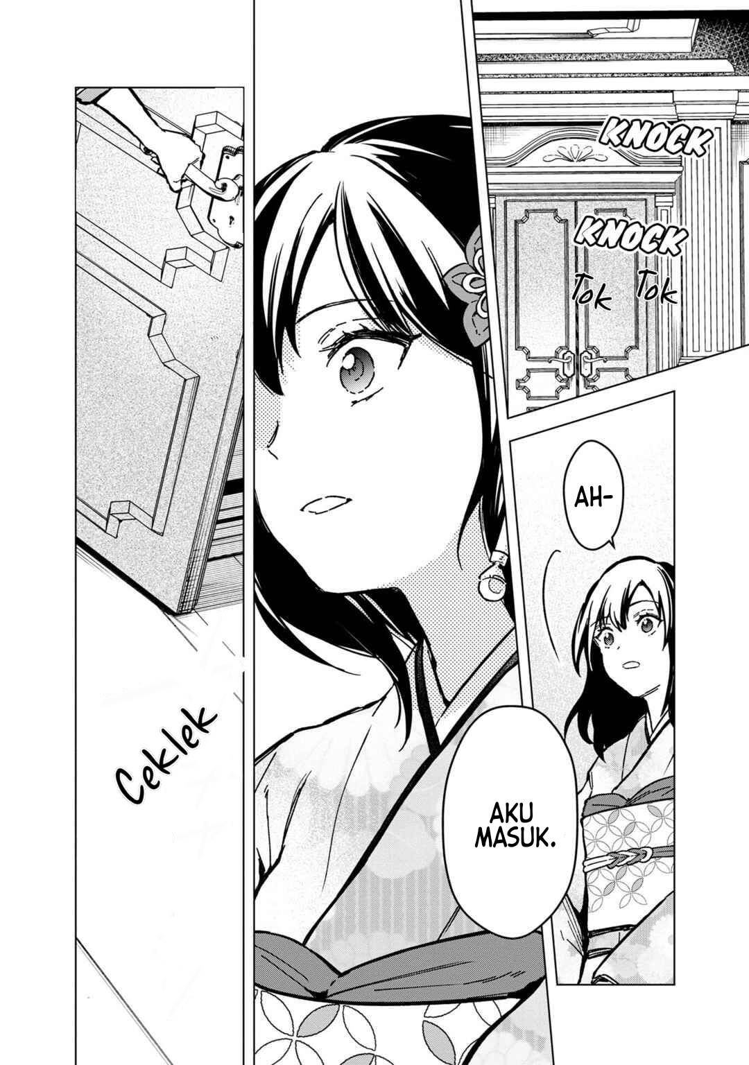 My Death Flags Show No Sign of Ending Chap 55 - Next Chap 56