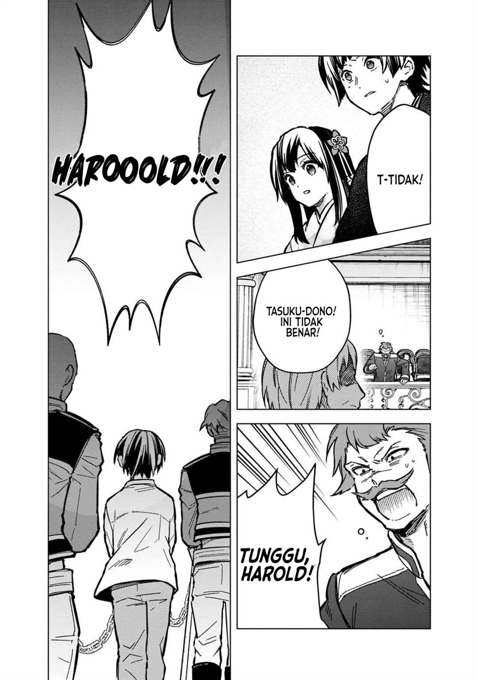 My Death Flags Show No Sign of Ending Chap 56 - Next Chap 57