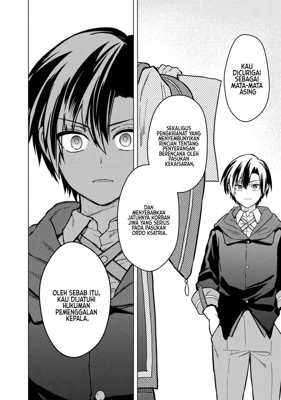 My Death Flags Show No Sign of Ending Chap 56 - Next Chap 57