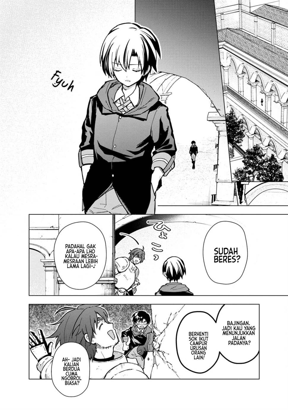 My Death Flags Show No Sign of Ending Chap 56 - Next Chap 57