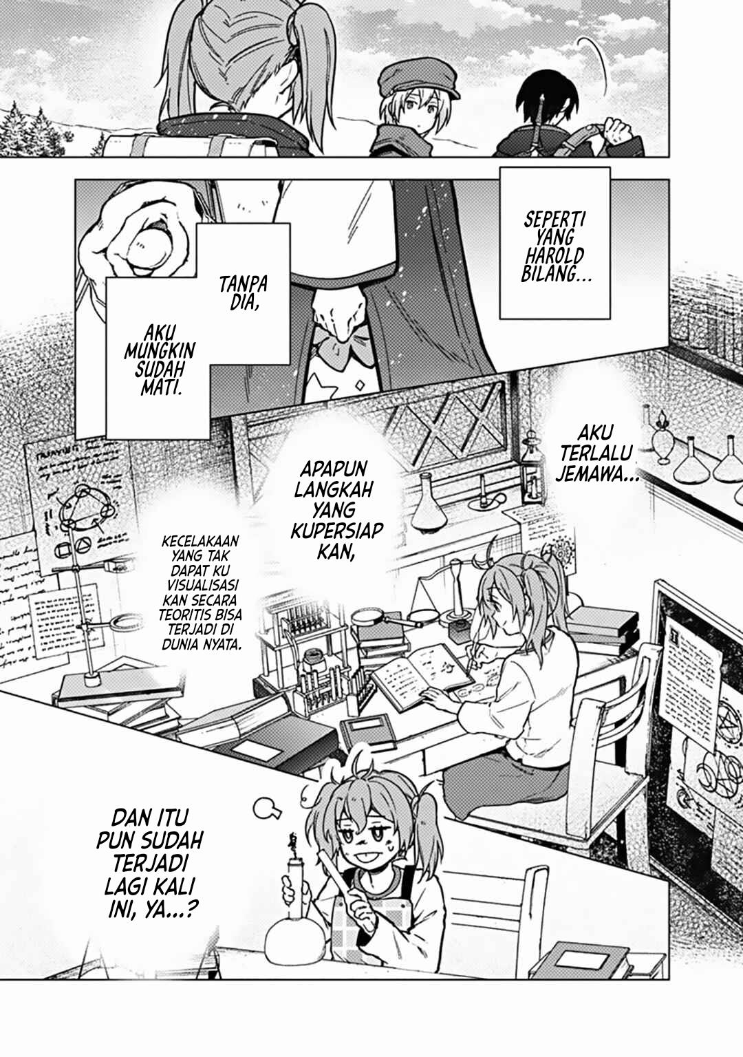 My Death Flags Show No Sign of Ending Chap 58 - Next Chap 59