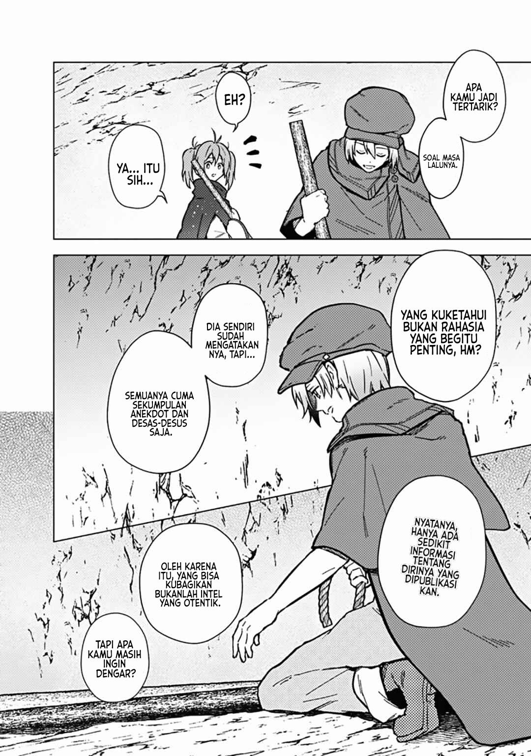 My Death Flags Show No Sign of Ending Chap 58 - Next Chap 59