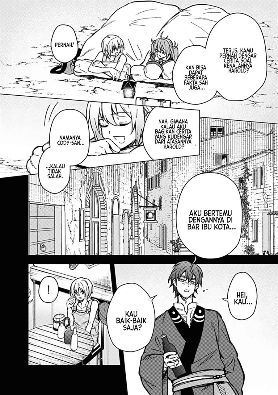 My Death Flags Show No Sign of Ending Chap 59 - Next Chap 60