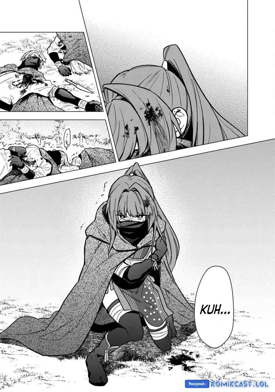 My Death Flags Show No Sign of Ending Chap 50 - Next Chap 51
