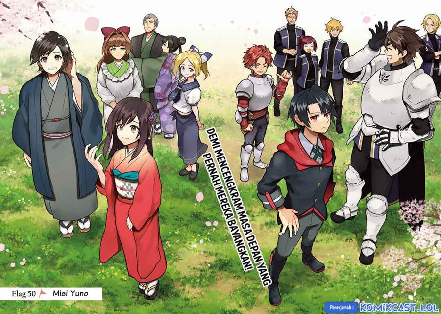 My Death Flags Show No Sign of Ending Chap 50 - Next Chap 51