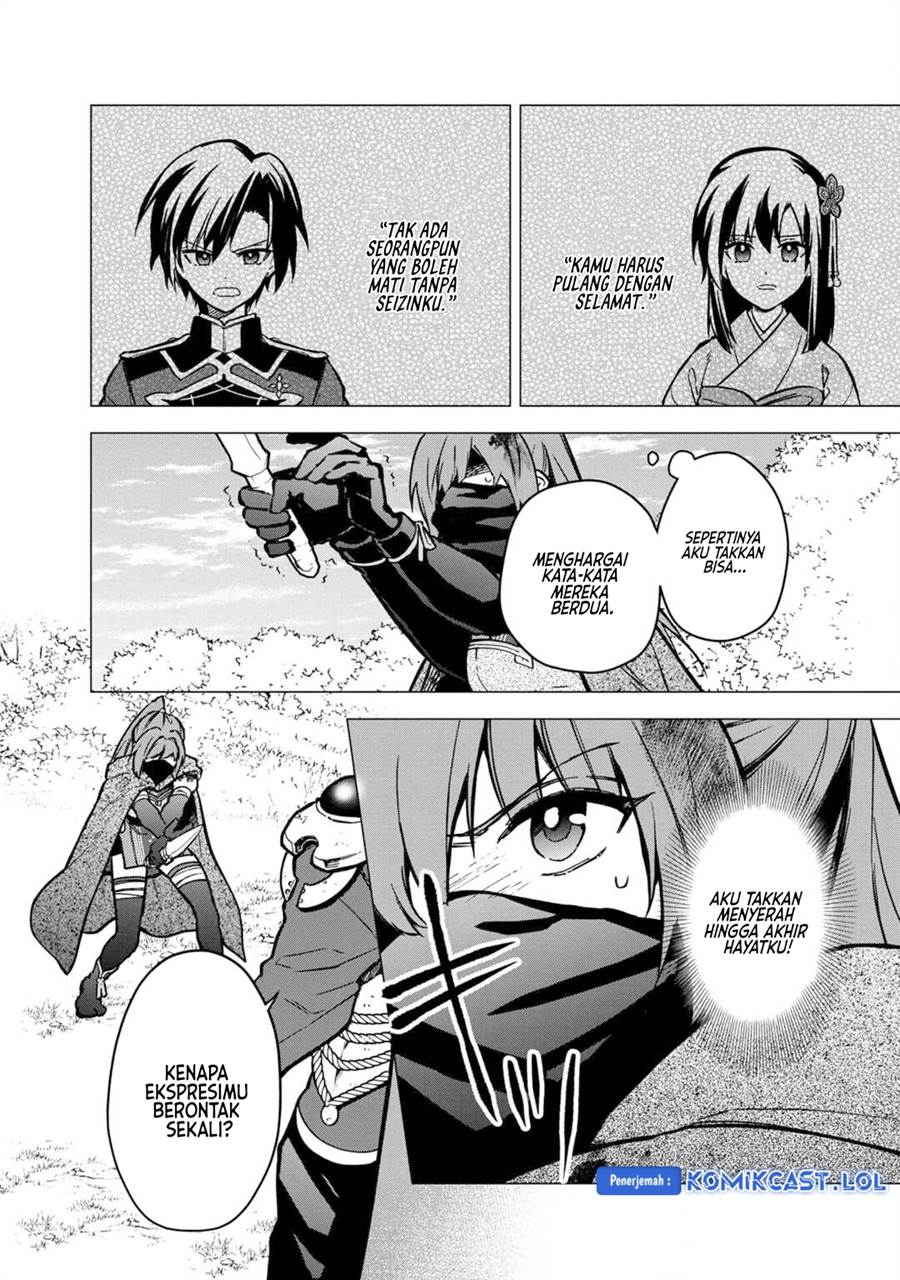 My Death Flags Show No Sign of Ending Chap 50 - Next Chap 51