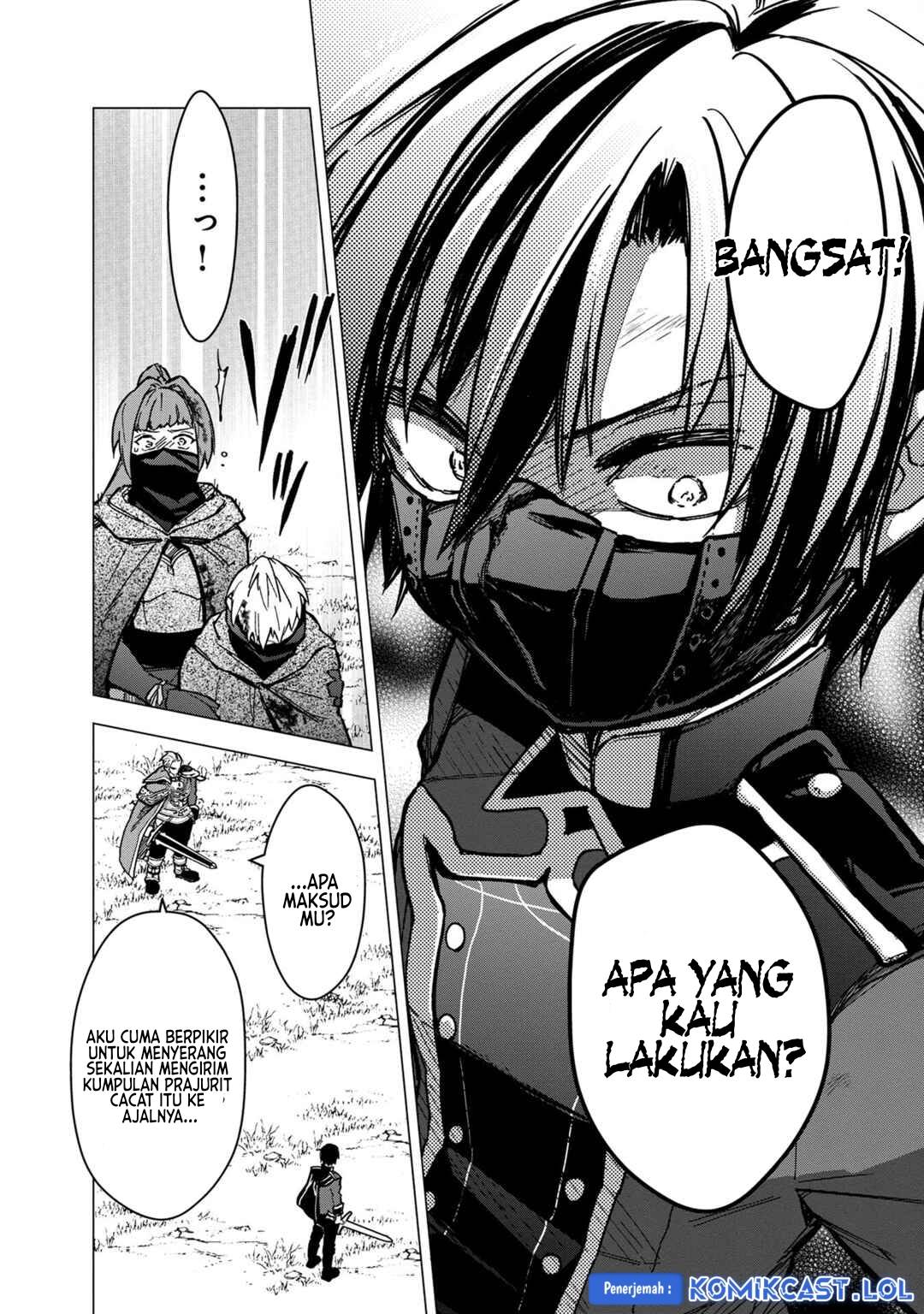 My Death Flags Show No Sign of Ending Chap 51 - Next Chap 52