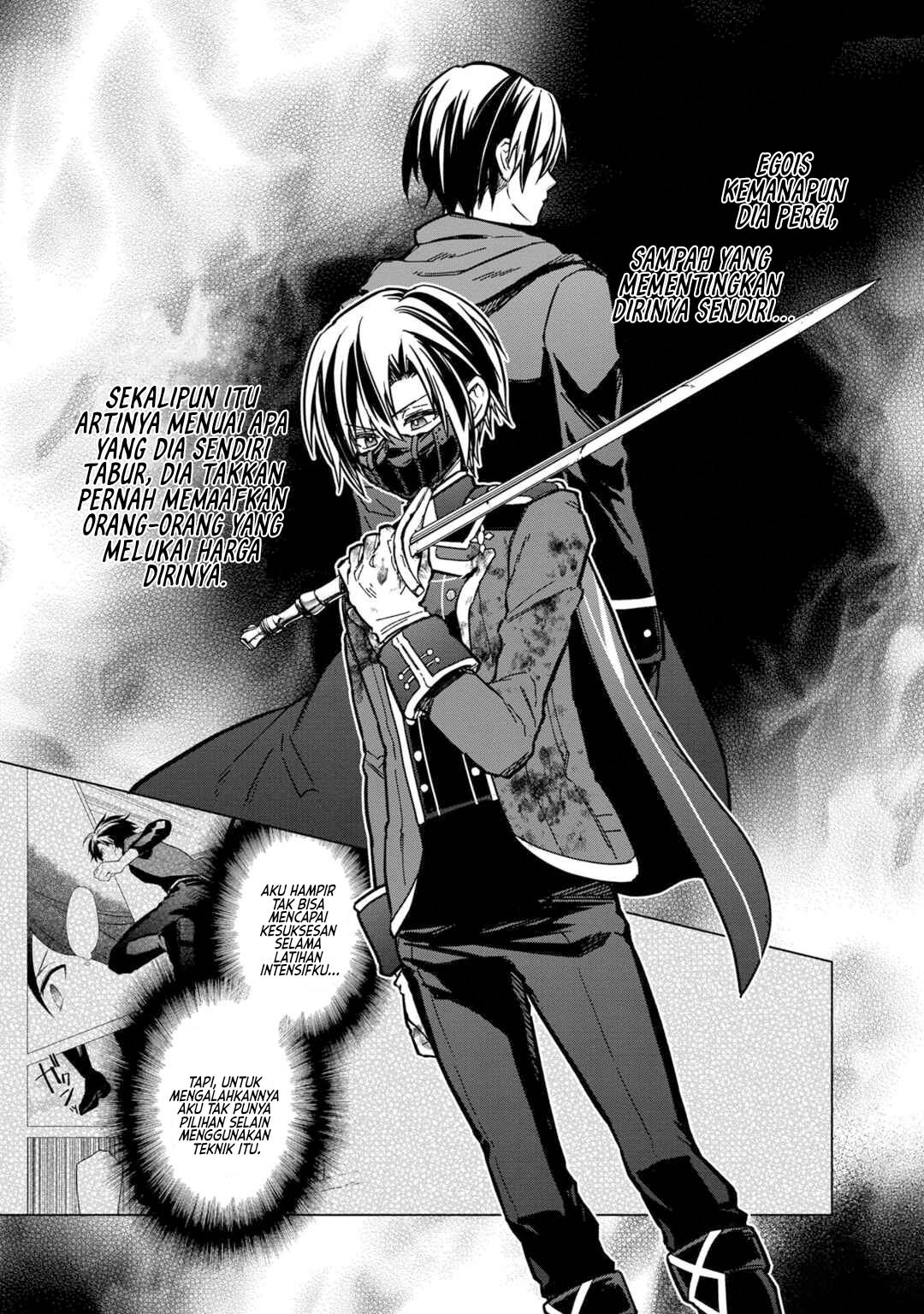 My Death Flags Show No Sign of Ending Chap 53 - Next Chap 54