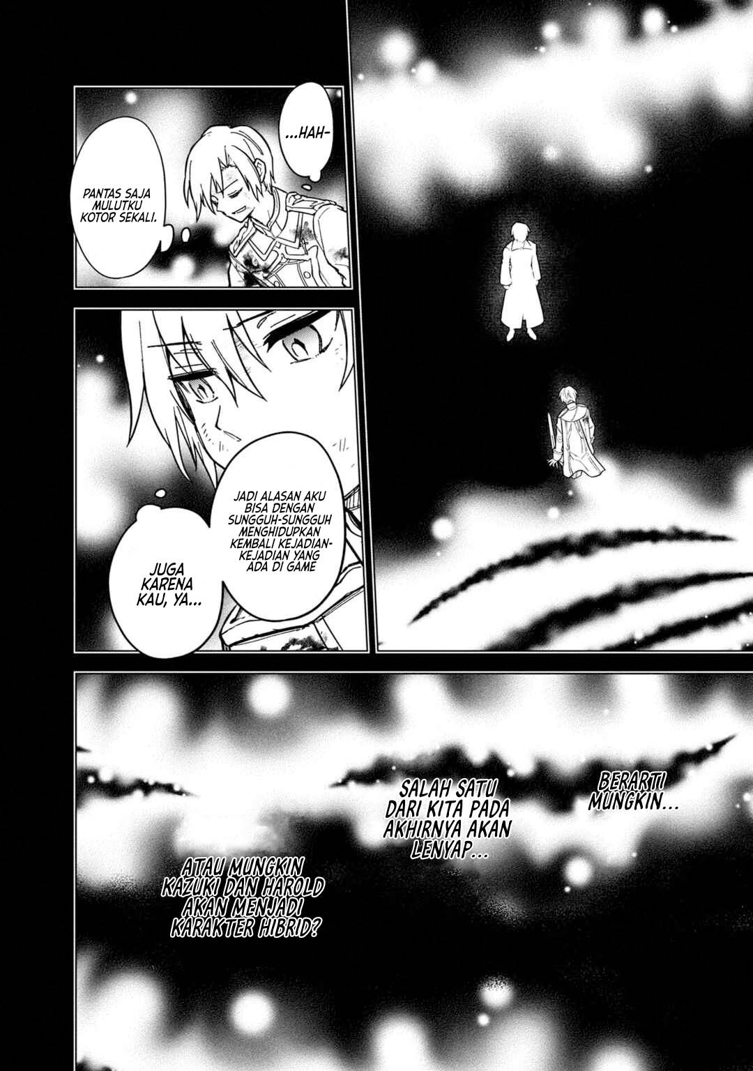 My Death Flags Show No Sign of Ending Chap 53 - Next Chap 54