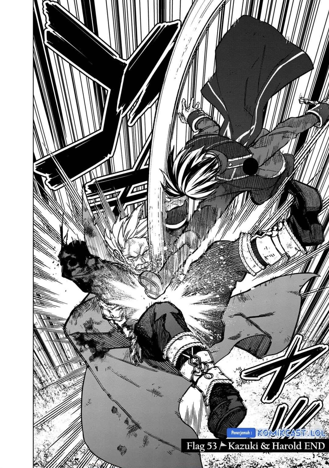 My Death Flags Show No Sign of Ending Chap 53 - Next Chap 54