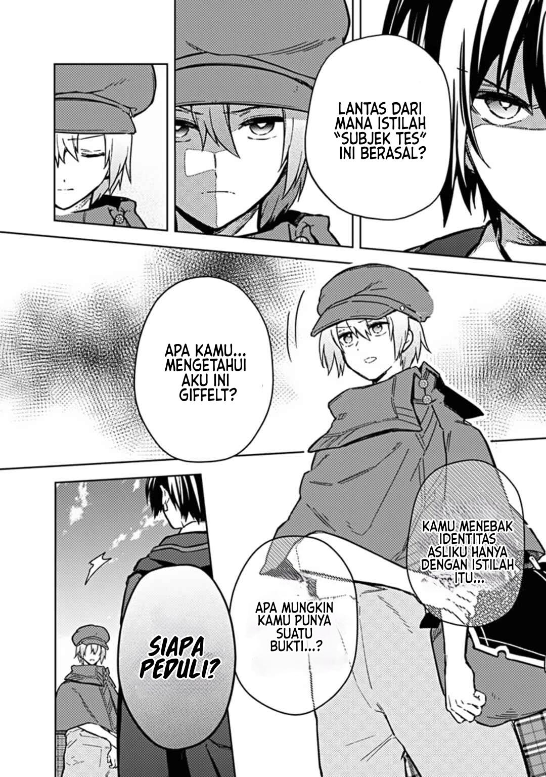 My Death Flags Show No Sign of Ending Chap 64 - Next Chap 65