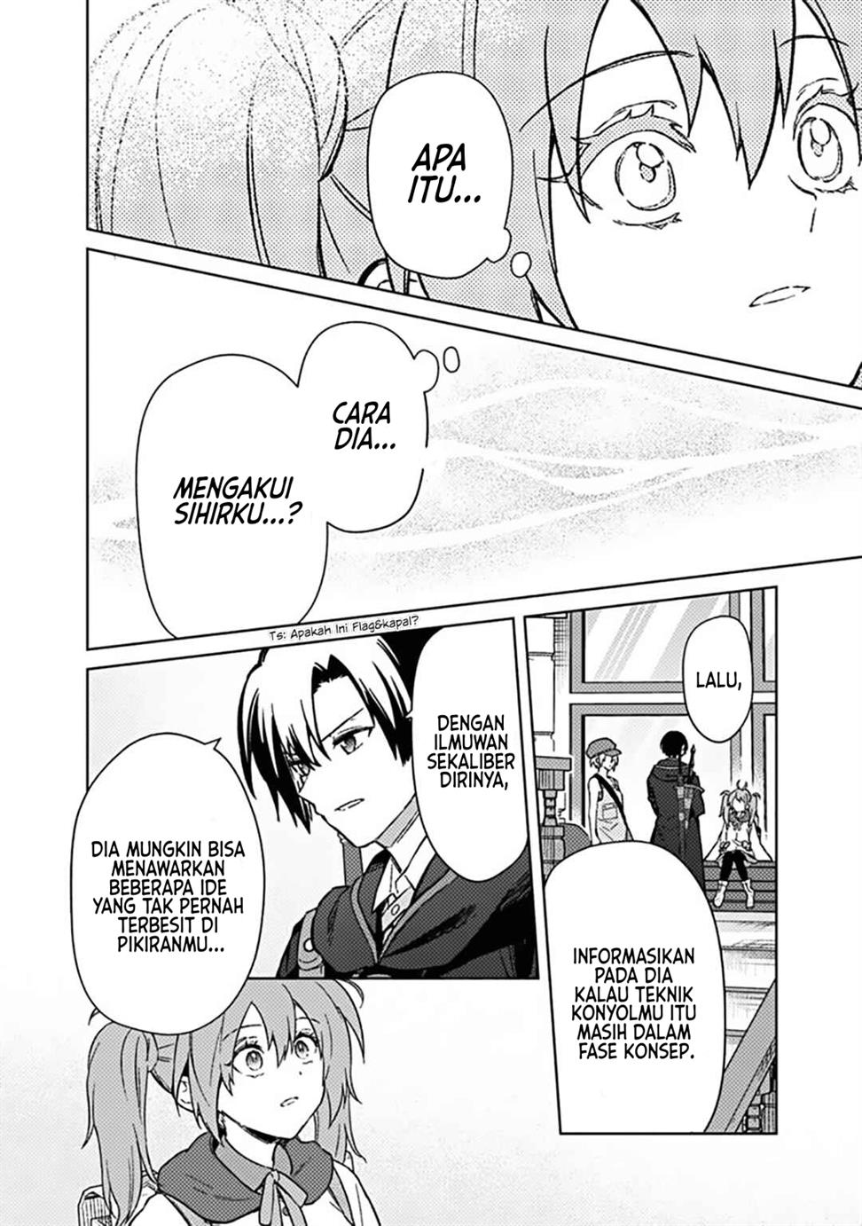 My Death Flags Show No Sign of Ending Chap 66 - Next Chap 67