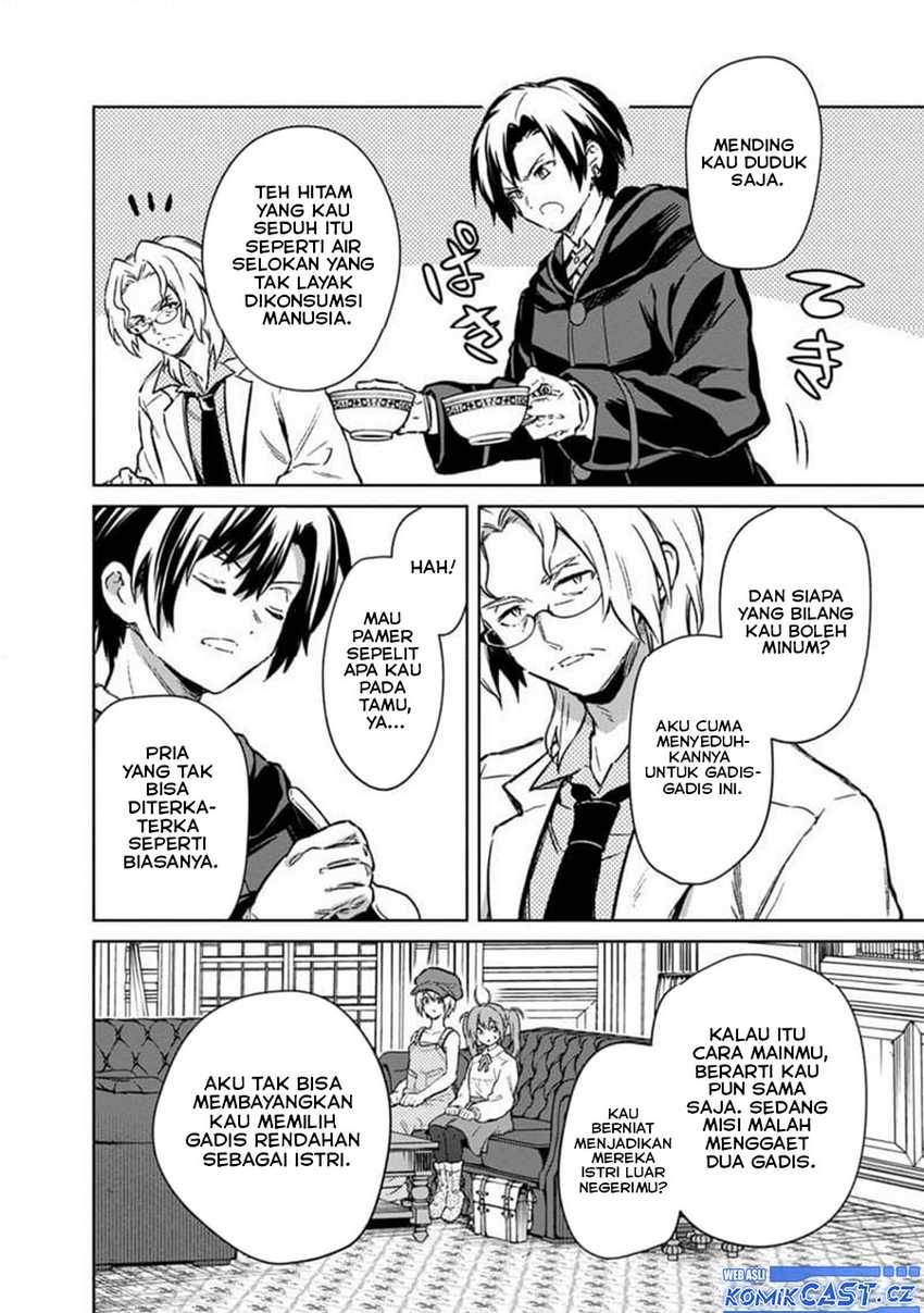 My Death Flags Show No Sign of Ending Chap 67 - Next Chap 68