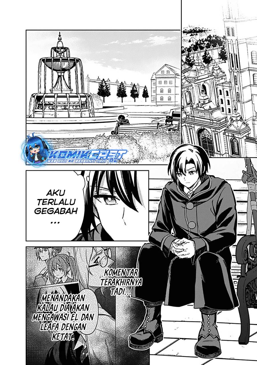 My Death Flags Show No Sign of Ending Chap 68 - Next Chap 69