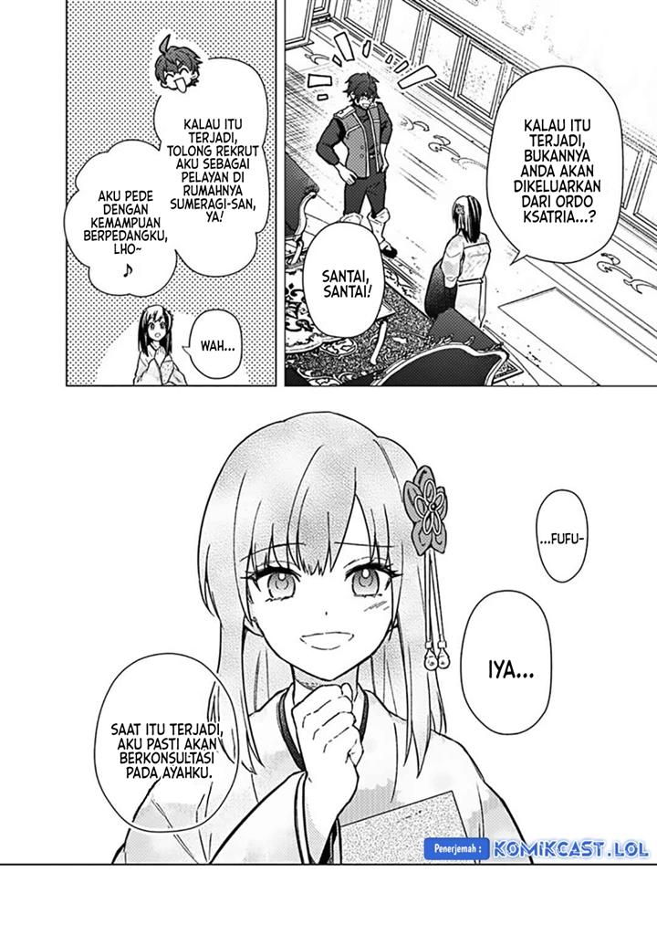 My Death Flags Show No Sign of Ending Chap 60 - Next Chap 61