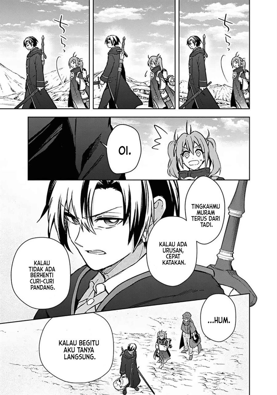 My Death Flags Show No Sign of Ending Chap 62 - Next Chap 63