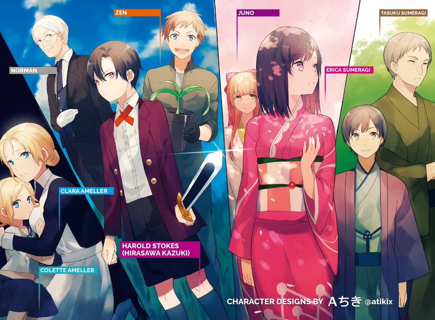 My Death Flags Show No Sign of Ending Chap 7.5 - Next Chap 8.5