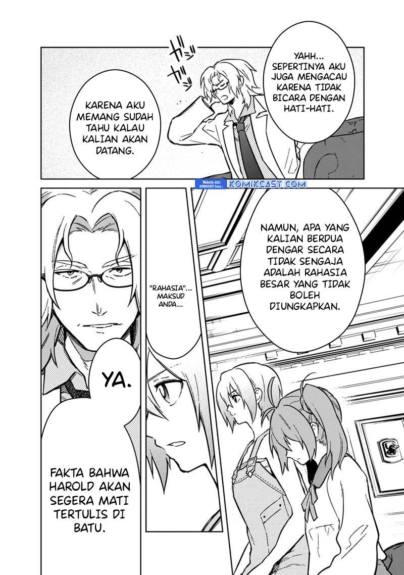 My Death Flags Show No Sign of Ending Chap 73 - Next Chap 74
