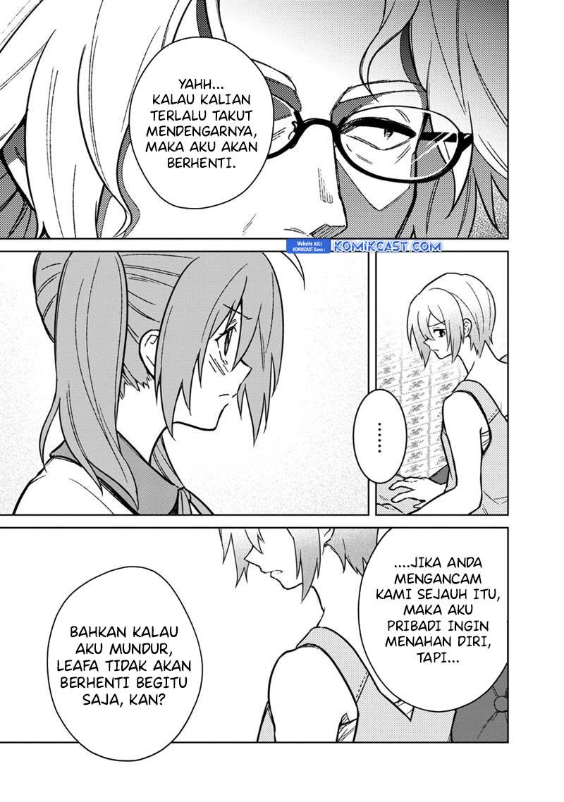 My Death Flags Show No Sign of Ending Chap 73 - Next Chap 74