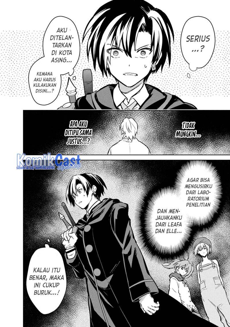My Death Flags Show No Sign of Ending Chap 75 - Next Chap 76