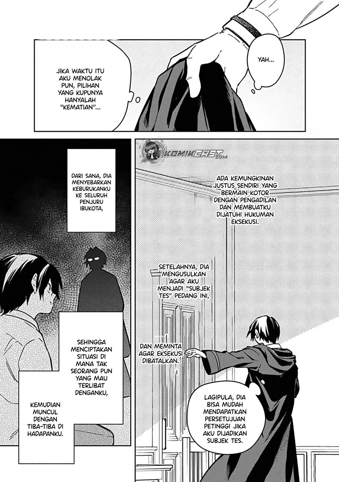 My Death Flags Show No Sign of Ending Chap 77.1 - Next Chap 78.1