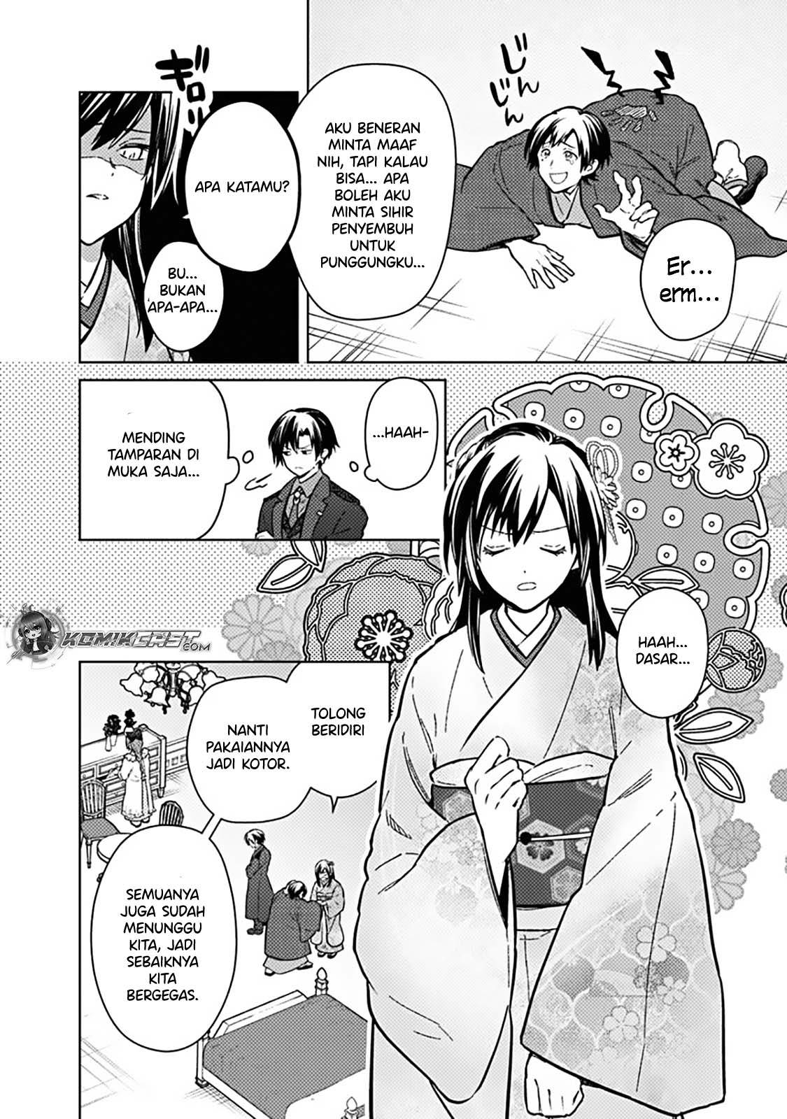 My Death Flags Show No Sign of Ending Chap 77.2 - Next Chap 78.2