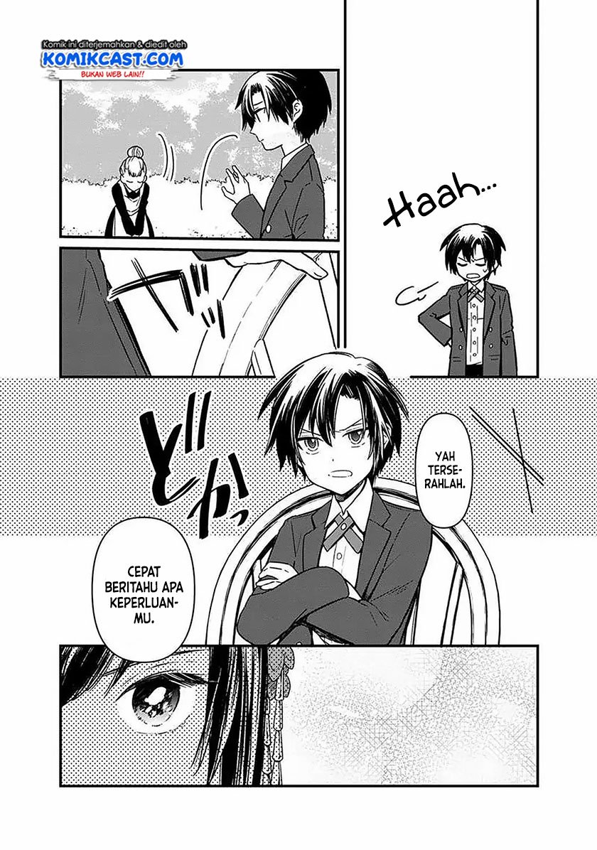 My Death Flags Show No Sign of Ending Chap 8 - Next Chap 9