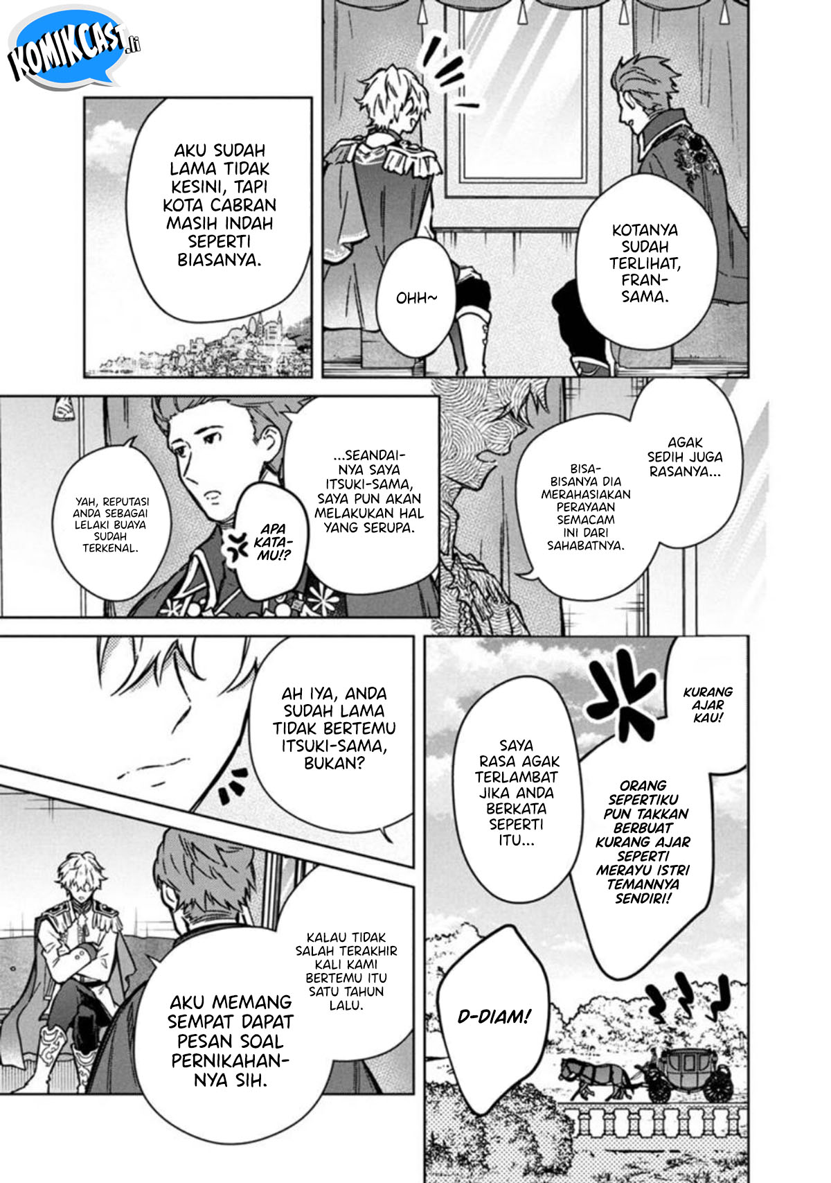 My Death Flags Show No Sign of Ending Chap 80 - Next Chap 81