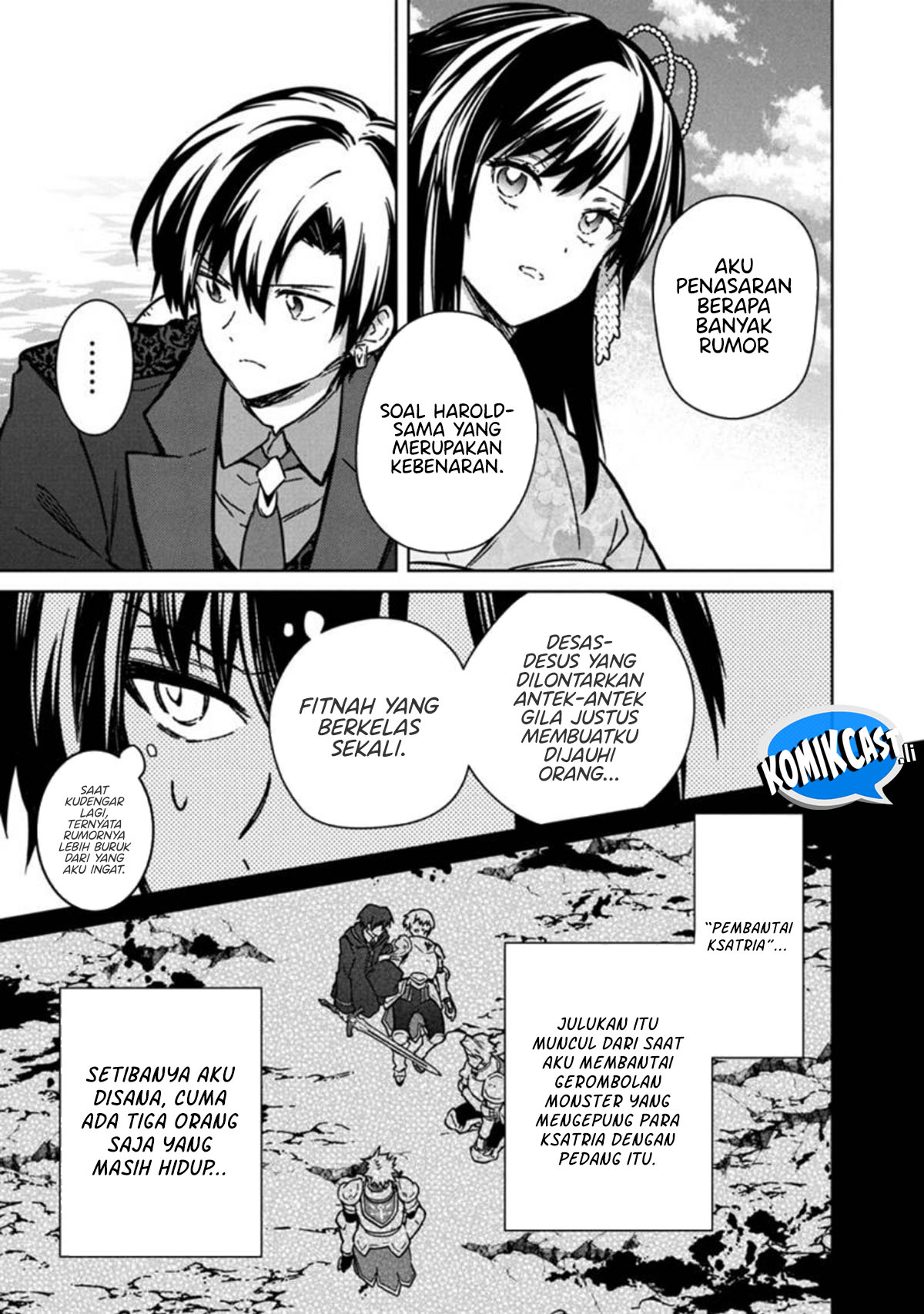 My Death Flags Show No Sign of Ending Chap 80 - Next Chap 81