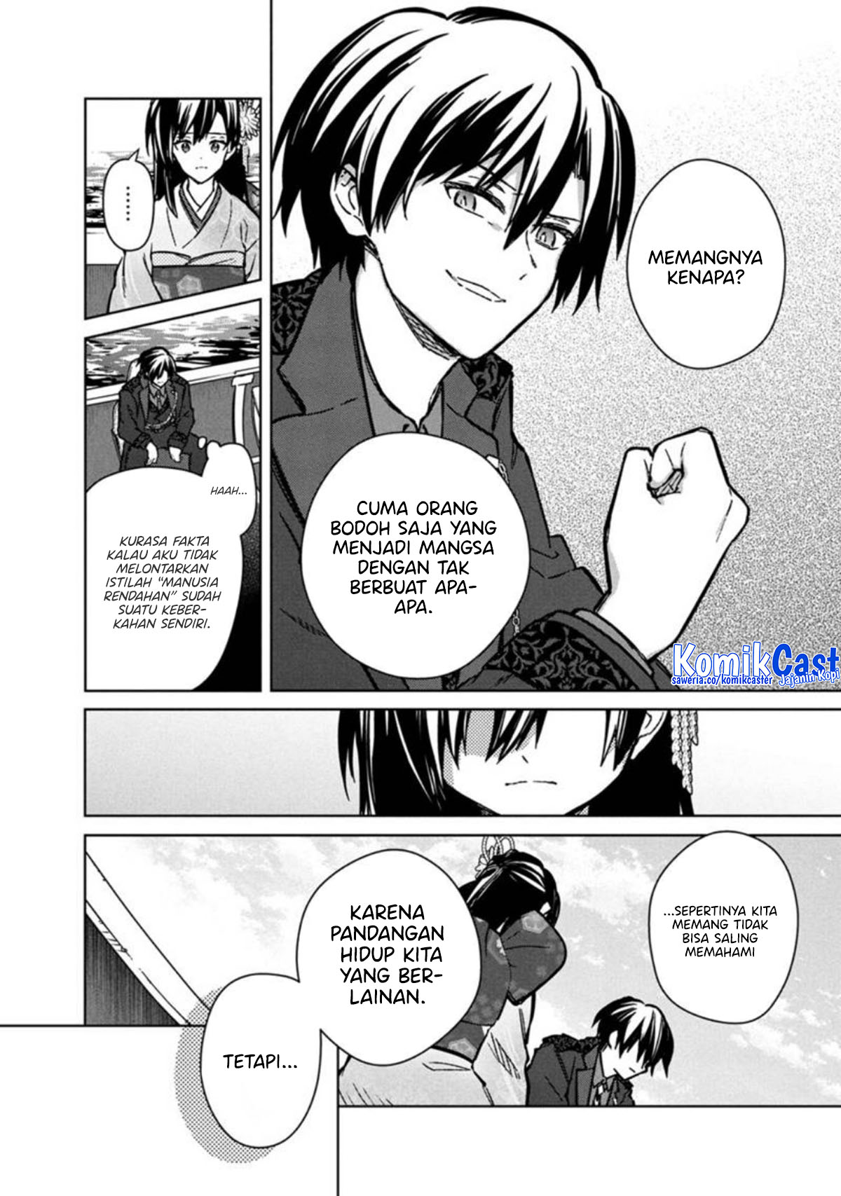 My Death Flags Show No Sign of Ending Chap 80 - Next Chap 81