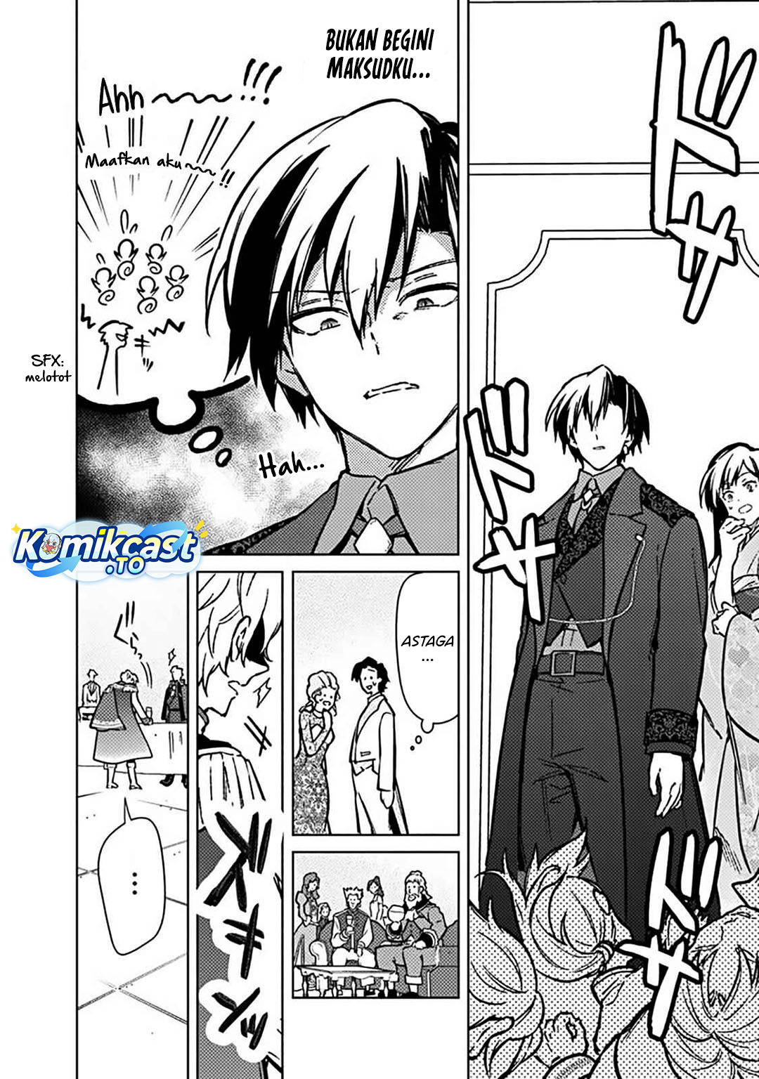 My Death Flags Show No Sign of Ending Chap 81 - Next Chap 82