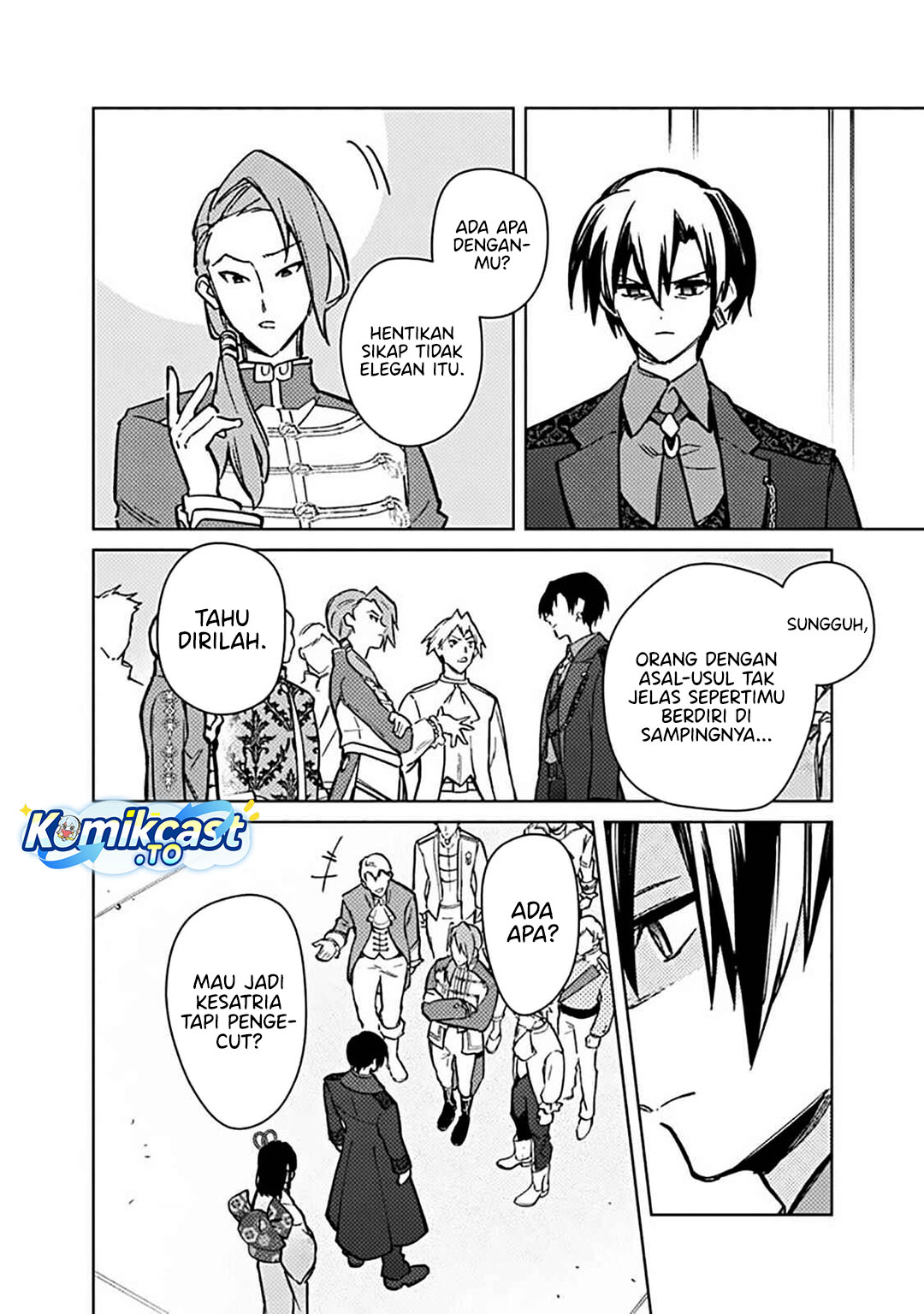 My Death Flags Show No Sign of Ending Chap 81 - Next Chap 82