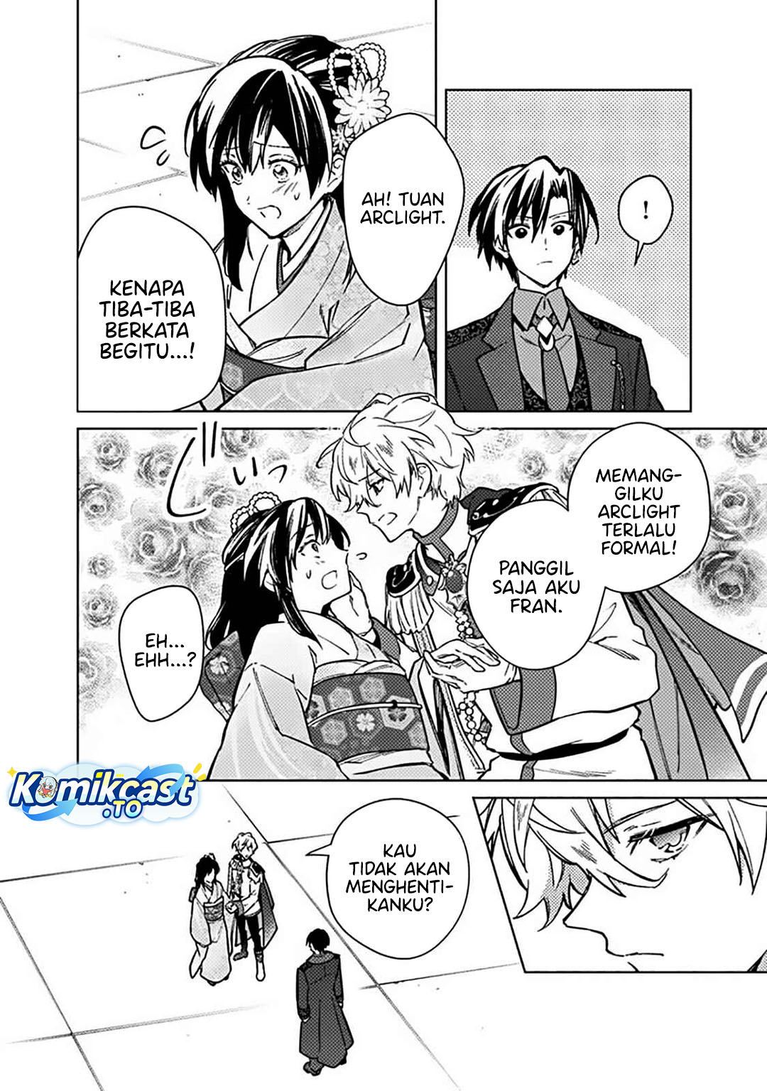 My Death Flags Show No Sign of Ending Chap 81 - Next Chap 82
