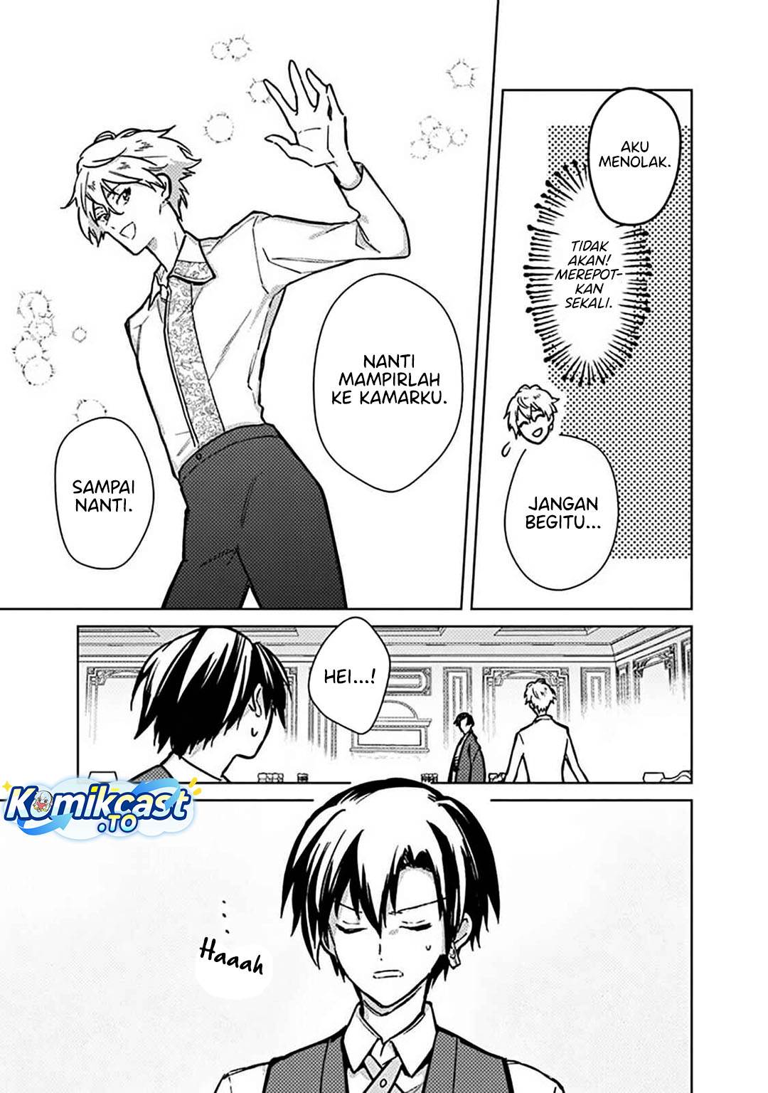 My Death Flags Show No Sign of Ending Chap 82 - Next Chap 83