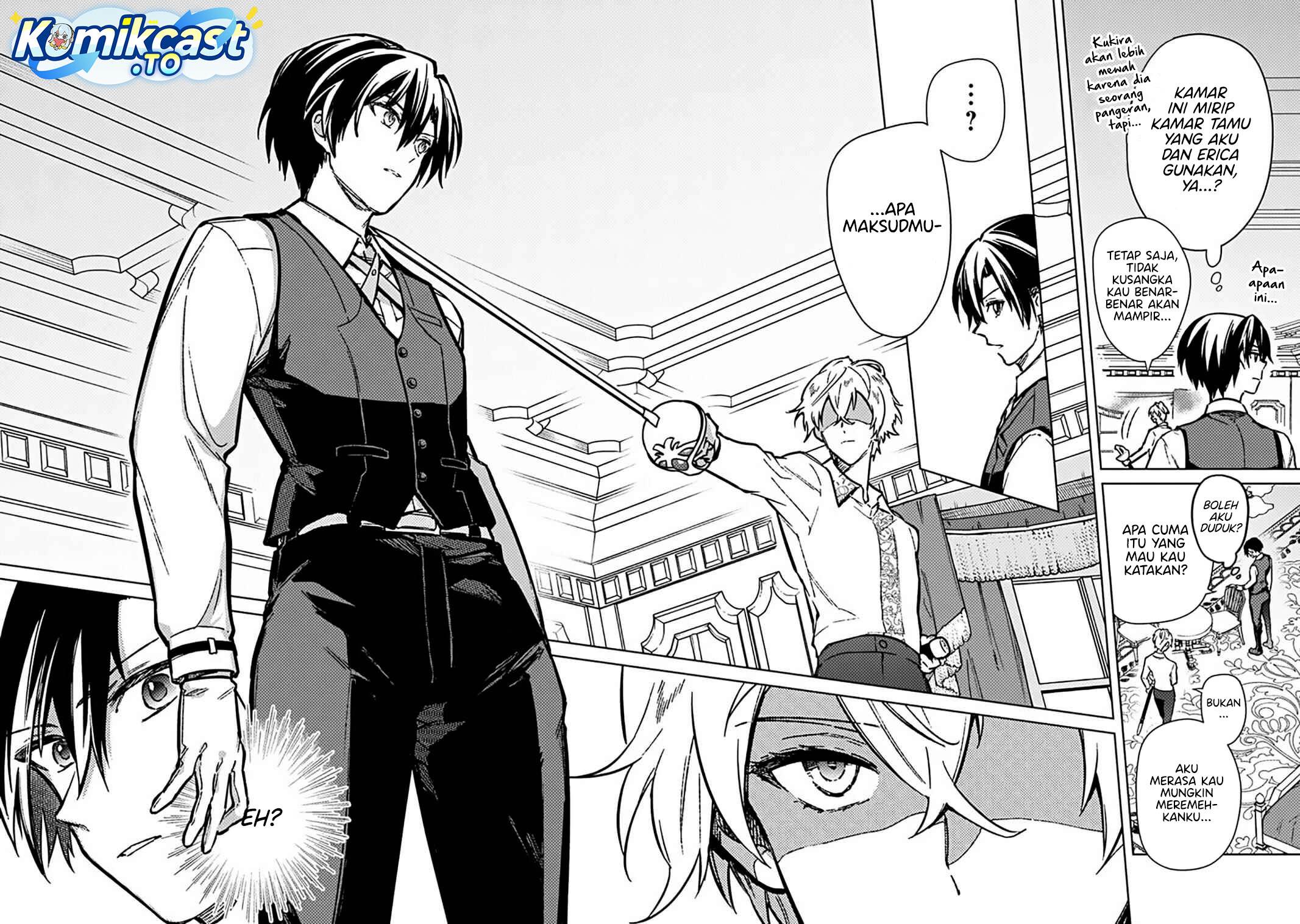 My Death Flags Show No Sign of Ending Chap 82 - Next Chap 83