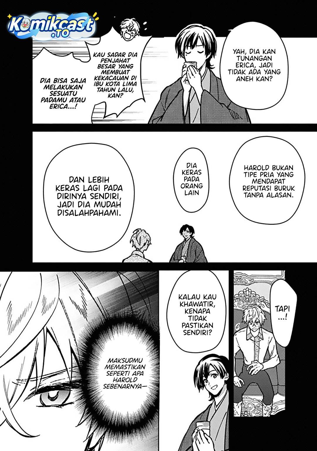 My Death Flags Show No Sign of Ending Chap 83 - Next Chap 84